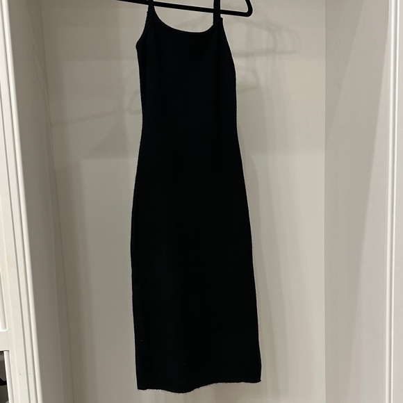 Line & Dot Dresses & Skirts - Line and Dot size small Elegant Black Women's sweater Dress. New